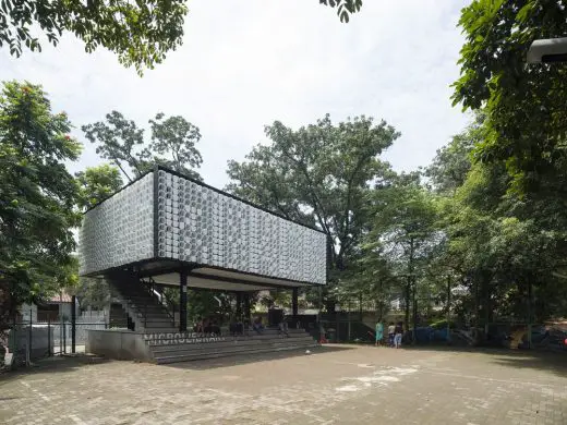 Taman Bima Microlibrary in Bandung