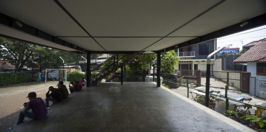 Taman Bima Microlibrary in Bandung