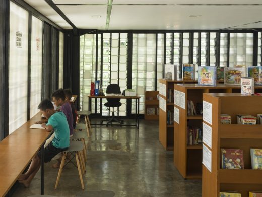 Taman Bima Microlibrary in Bandung