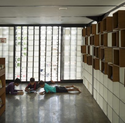 Taman Bima Microlibrary in Bandung