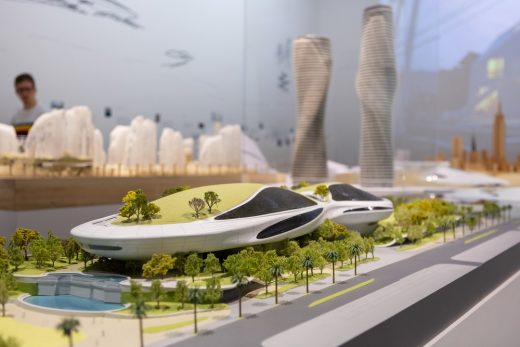 The Future City in Exhibition MadX at Centre Pompidou Paris