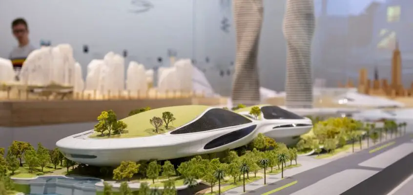 The Future City in Exhibition ‘MAD X’ Paris