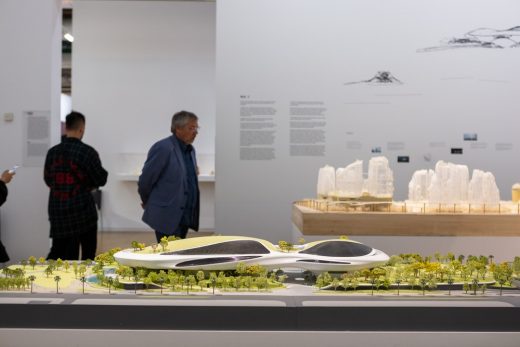 The Future City in Exhibition MadX at Centre Pompidou Paris by MAD Architects