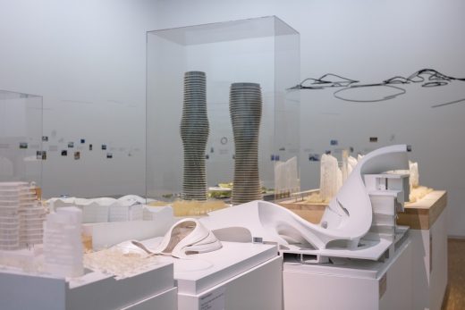 The Future City in Exhibition MadX at Centre Pompidou Paris