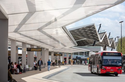 Tilburg Bus Station in Holland