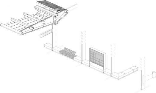 Tilburg Bus Station in Holland