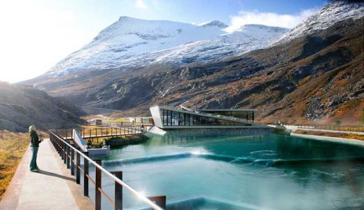 Trollstigen Mountainlodge Norway by RRA