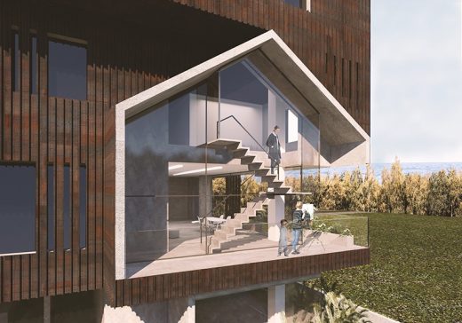 Vertical Village 10+10, Caspian Sea Apartment