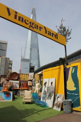 Vinegar Yard London event