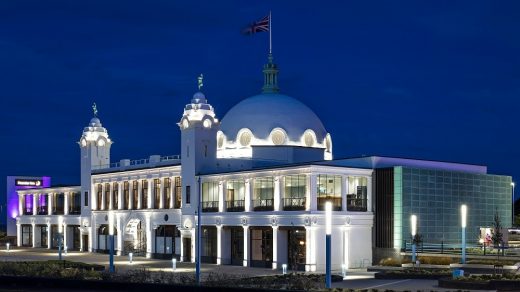 Spanish City regeneration project in Whitley Bay - Scottish Architecture News