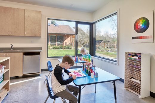 Whole Earth Montessori School Building in Bothell