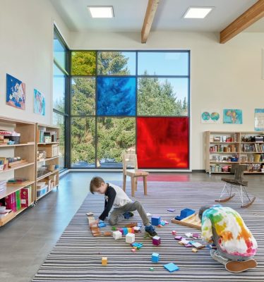 Whole Earth Montessori School Building in Bothell