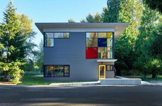 Whole Earth Montessori School Building in Bothell