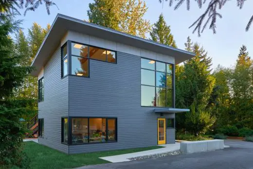 Whole Earth Montessori School Building in Bothell, Washington