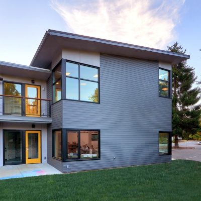 Whole Earth Montessori School Building in Bothell