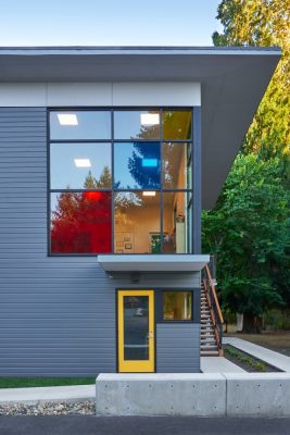 Whole Earth Montessori School Building in Bothell