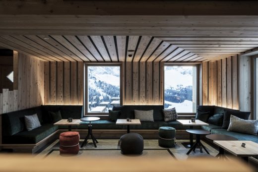 Zallinger Refuge in Saltria South Tyrol design by noa*