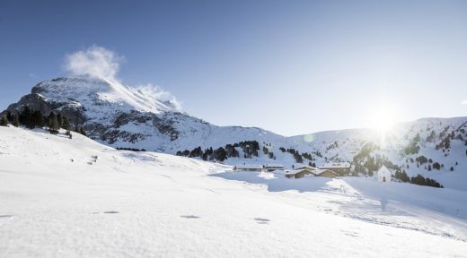 Zallinger Refuge in Saltria South Tyrol Italy