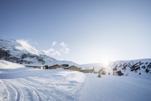 Zallinger Refuge in Saltria