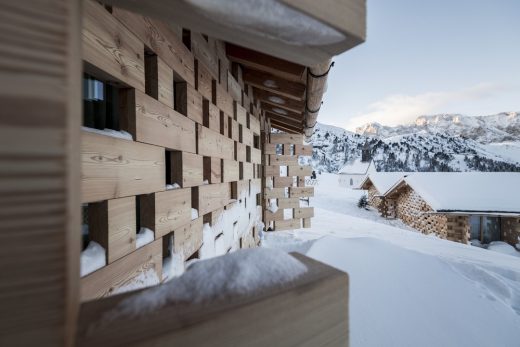 Zallinger Refuge in Saltria South Tyrol