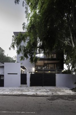 3x3 House in Kuala Lumpur