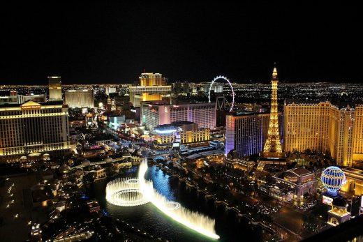 7 most impressive buildings in Las Vegas