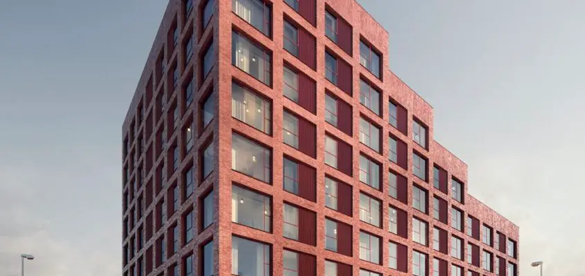 Addington Street Housing, New Cross, Manchester