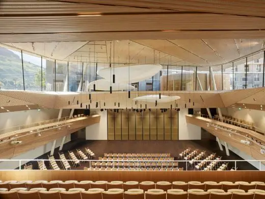 Andermatt Concert Hall Building Switzerland by Studio Seilern Architects