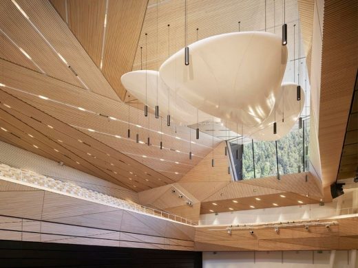 Andermatt Concert Hall Building Switzerland by Studio Seilern Architects