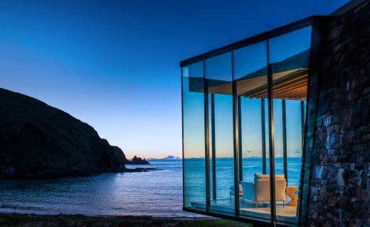 Annandale Banks Peninsula lodge in New Zealand