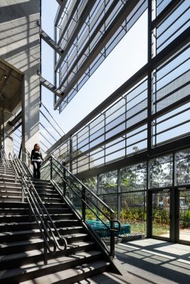 Avenues São Paulo The World School building interior