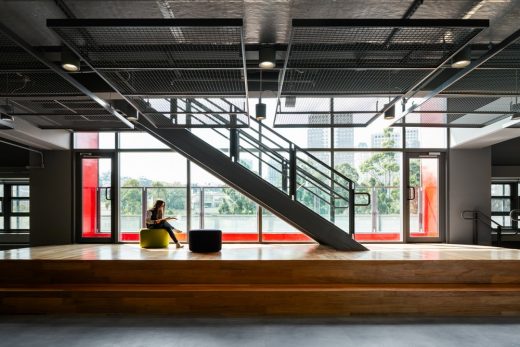 Avenues São Paulo The World School building interior