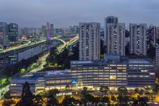 Avenues São Paulo: The World School, SP building