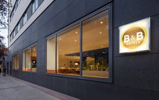 B&B Hotel in Getafe, Madrid