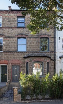New House in Borough of Hammersmith and Fulham, London