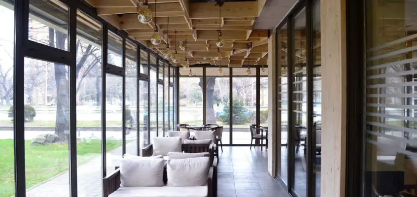Cafè Modular in Skopje, North Macedonia