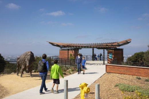 California Trail at the Oakland Zoo