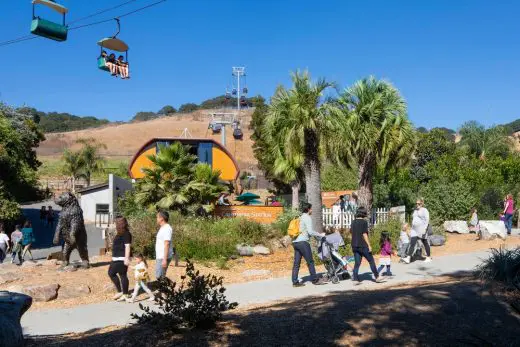 California Trail at the Oakland Zoo