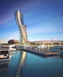 Capital Gate Abu Dhabi world buildings