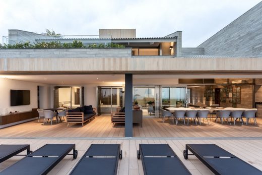 Modern Residential Building Brazil