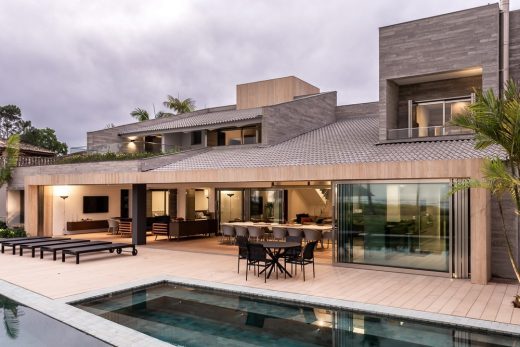 Modern Residence on Brazil coast