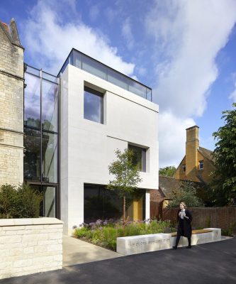 The Clore Music Rooms, New College, University of Oxford