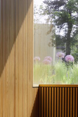 The Clore Music Rooms, New College, University of Oxford interior