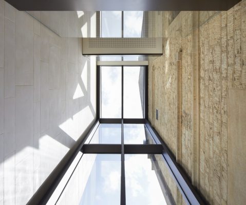 The Clore Music Rooms, New College, University of Oxford interior