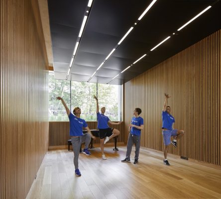 The Clore Music Rooms, New College, University of Oxford interior