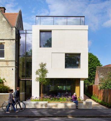 The Clore Music Rooms New College building design by John McAslan + Partners