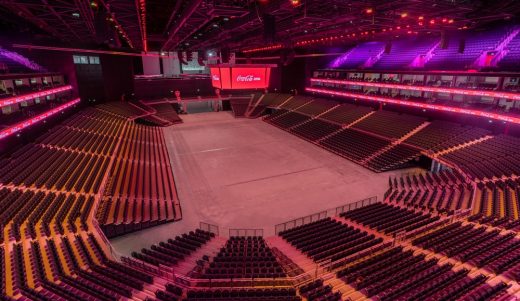 Coca Cola Arena in Dubai