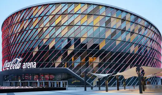 Coca Cola Arena in Dubai