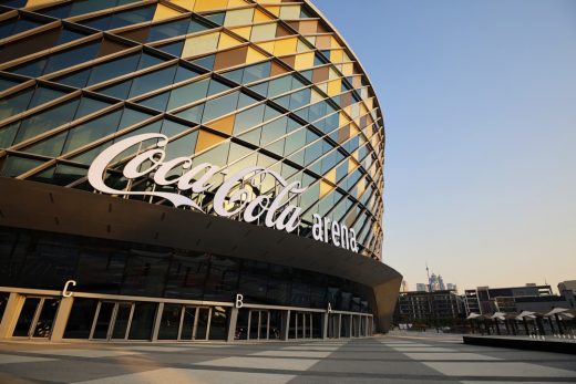 Coca Cola Arena in Dubai
