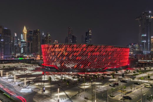 Coca Cola Arena in Dubai